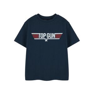Top Gun Boys Mini Me Short-Sleeved T-Shirt / Navy